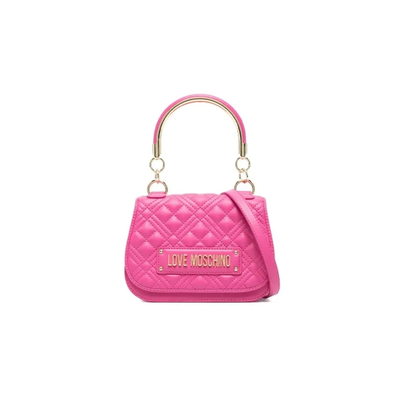 LOVE MOSCHINO Shoulder Bag Crossbody Bag Handbag Regular Women's Pink-0
