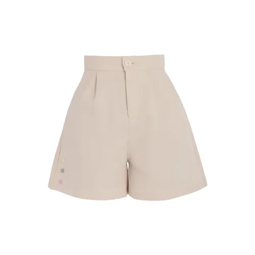 Snbl Casual Shorts Women's Apricot