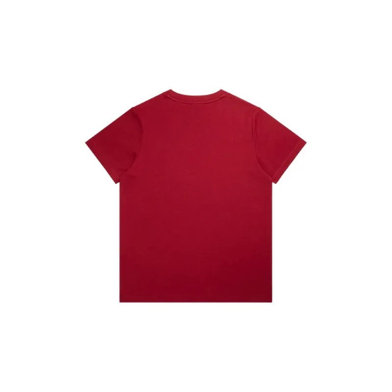 Dickies T-Shirts Women's Burgundy-1