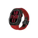 Red Strap+Black Frame/Buckle