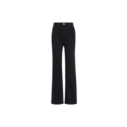 MEIYANG Casual Pants Women's Black