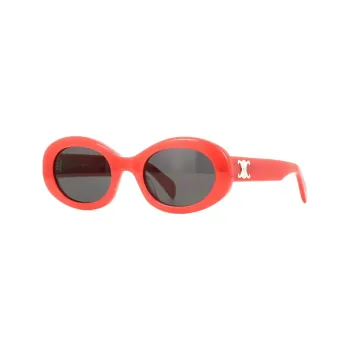 CELINE Round Framse Sunglasses
