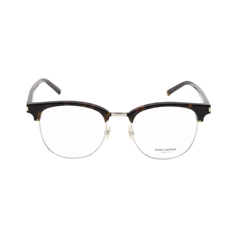 SAINT LAURENT Eyeglass Frames Unisex Tortoiseshell-1