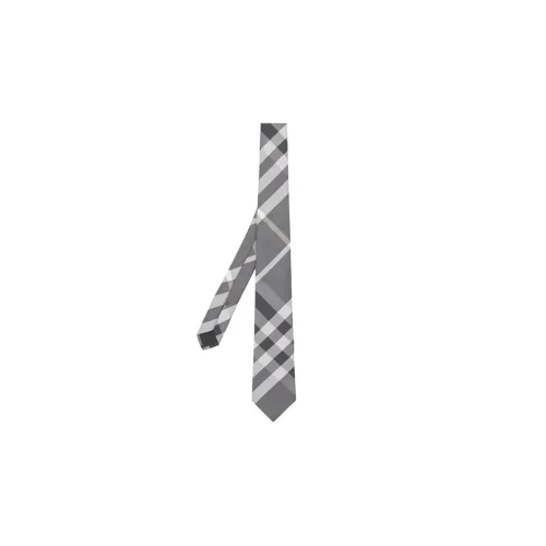 Burberry Ties Men Gray