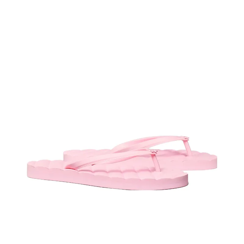 TORY BURCH Kira Logo-plaque Flip Flops-2