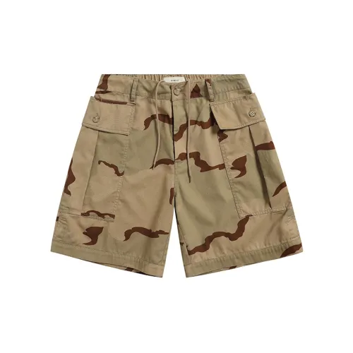 Evi Stub Cargo Shorts Men