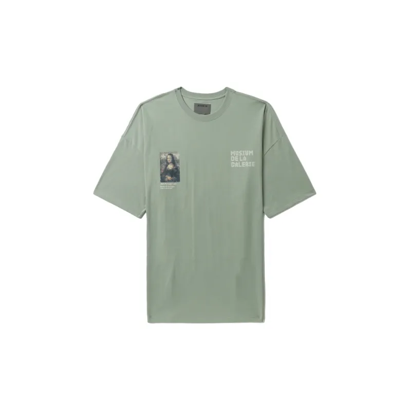 MUSIUM DIV Graphic-print Short-sleeve T-shirt-1