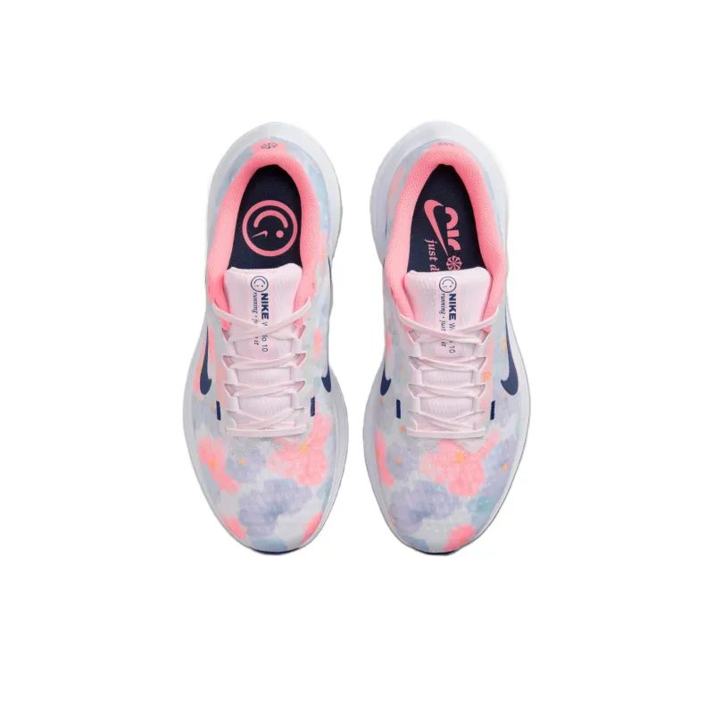 Nike Air Zoom Winflo 10 Premium 'Floral Watercolor' Women's-3