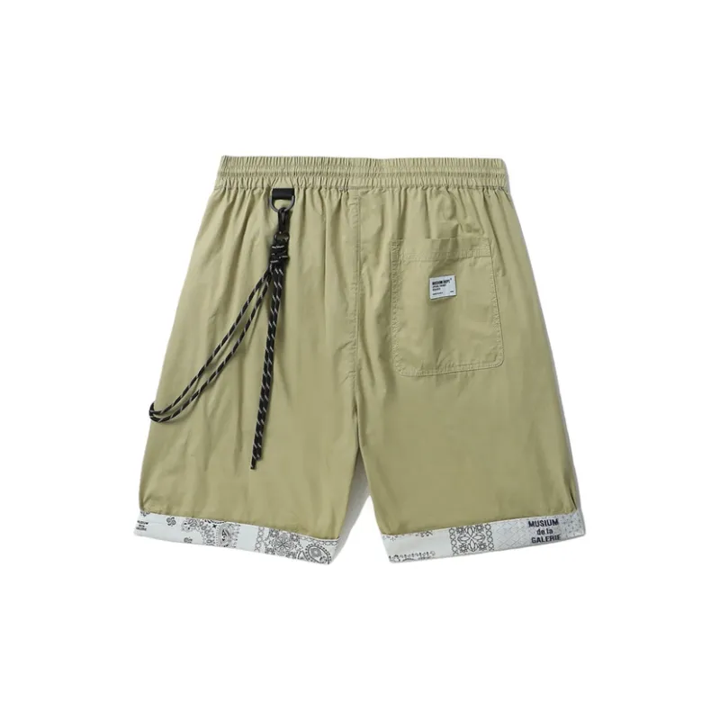 MUSIUM DIV Casual Shorts Unisex-1