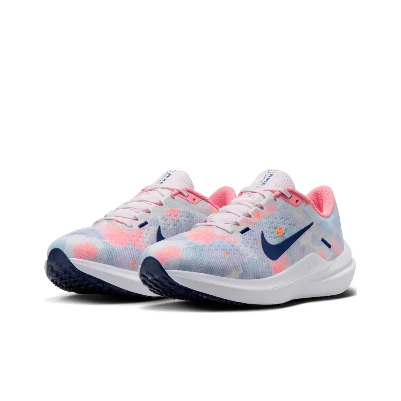 Nike Air Zoom Winflo 10 Premium 'Floral Watercolor' Women's-2