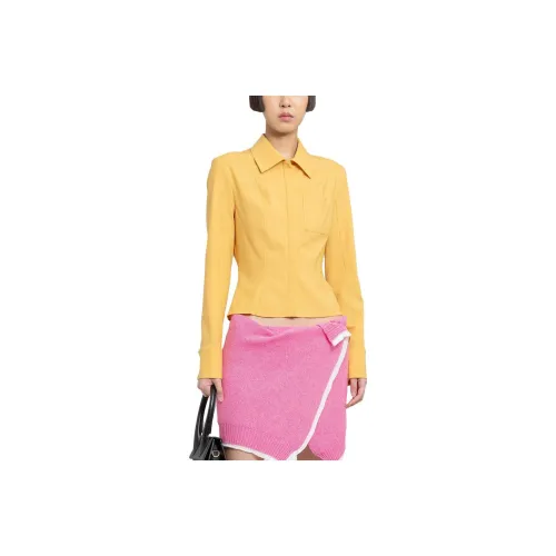 Jacquemus Shirts Women's Yellow