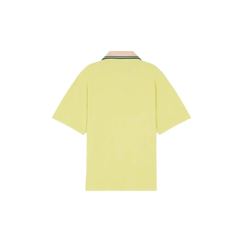 Maison Kitsune Logo patch Polo Shirt-1