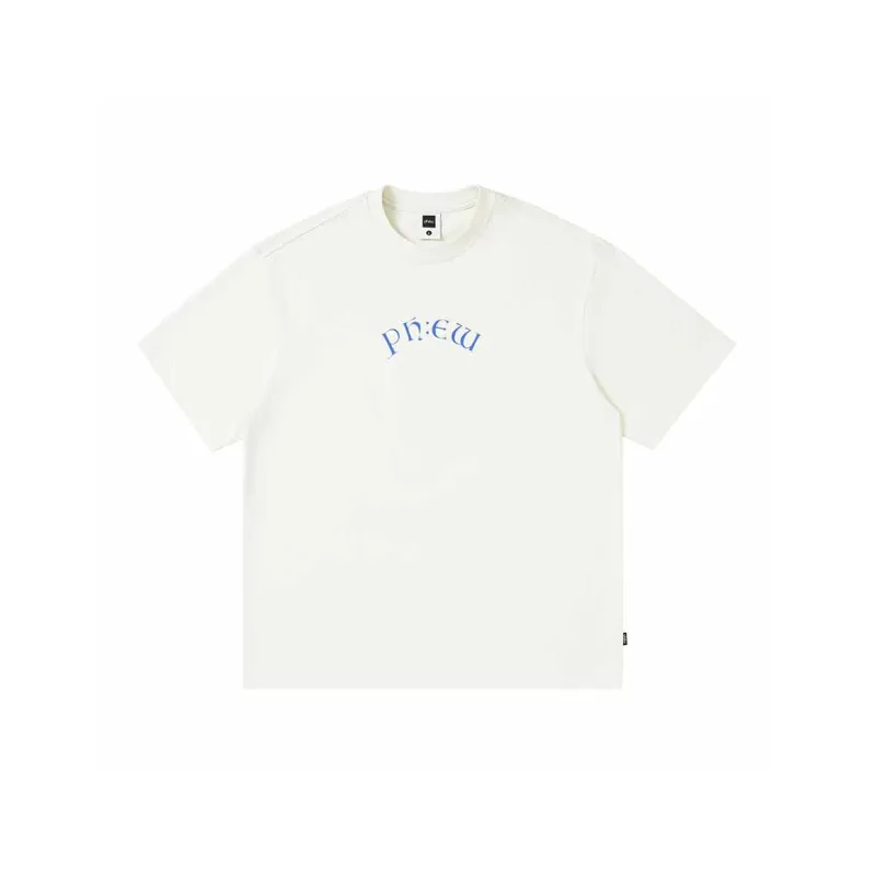 Phew T-Shirts Unisex White-1