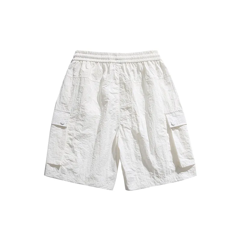 FAIRWHALE Cargo Shorts Unisex-1