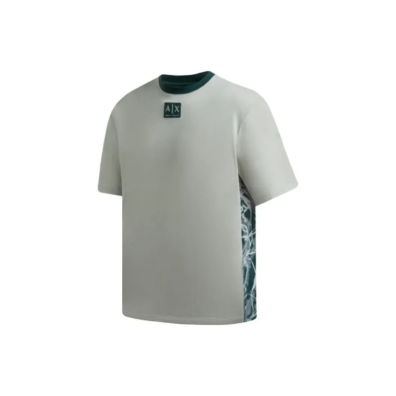 ARMANI EXCHANGEAE SS23 T Shirt Men's Green-2