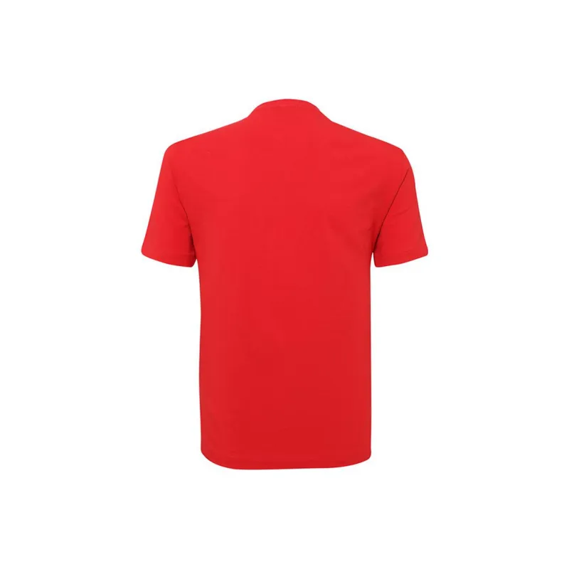 EMPORIO ARMANI EA7 T Shirts Men Red-1