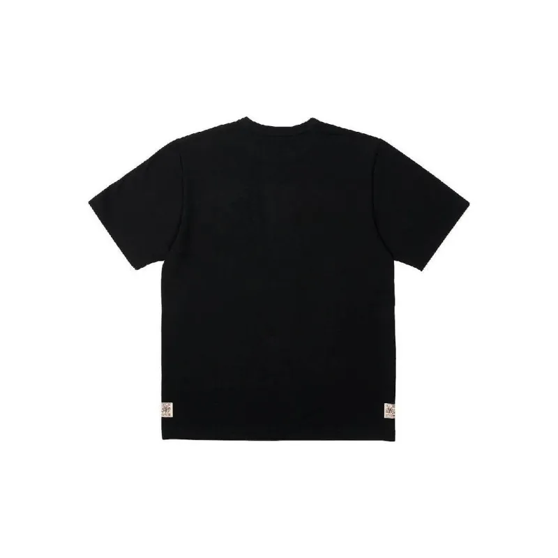 PALACE X Evisu Heart T shirt-1