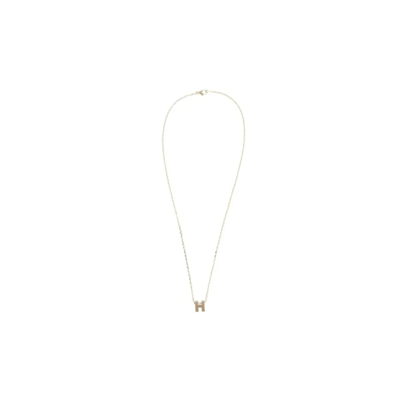HERMES POP H Collection Metal Necklaces Women's-1