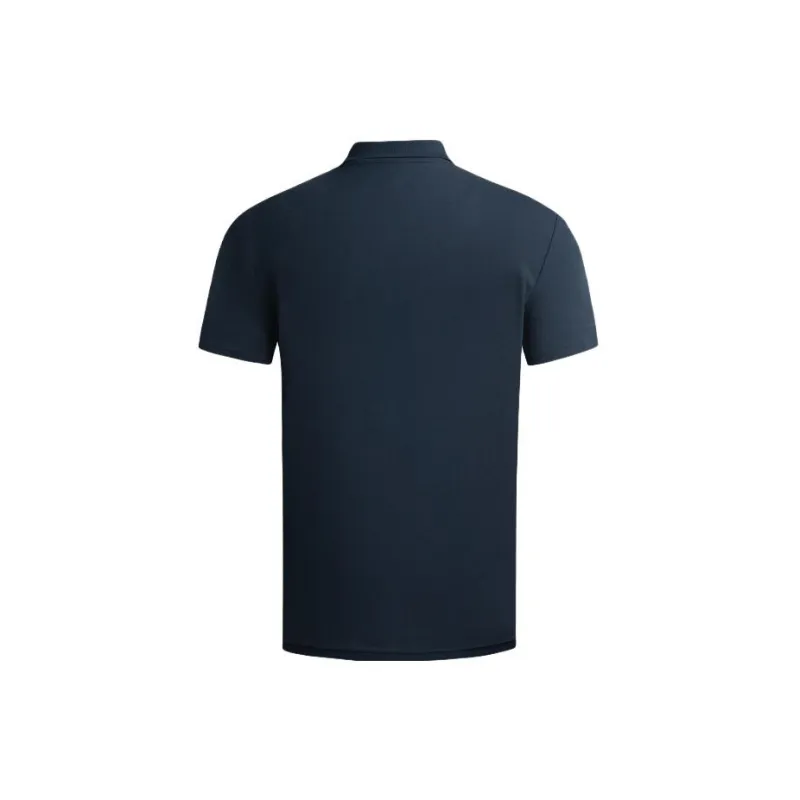 ARMANI EXCHANGE Polo Shirts Men Navy Blue-1