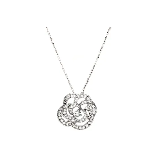 CHANEL CAMELIA Necklaces Women's