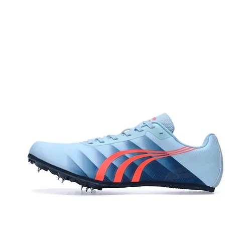 DO WIN Cushioning Anti Slip And Wear Resistant Low Top Running Shoes Unisex Blue Orange