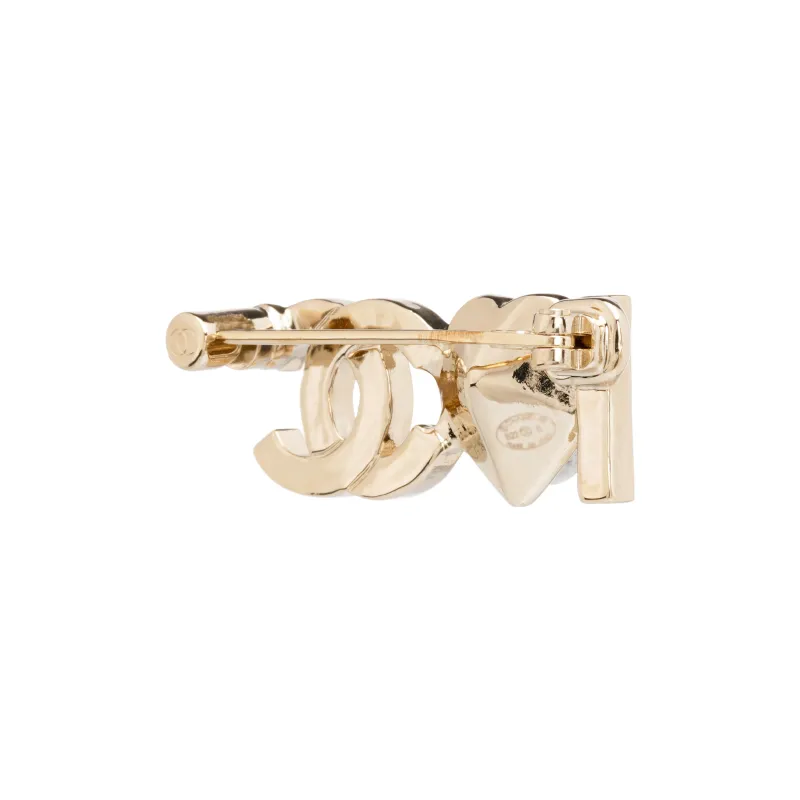 CHANEL Brooches Women's Pink-2