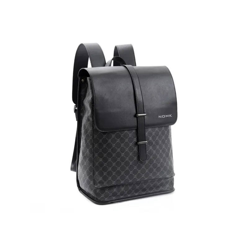 NOMK PU Backpack Regular Unisex Multicolor-1