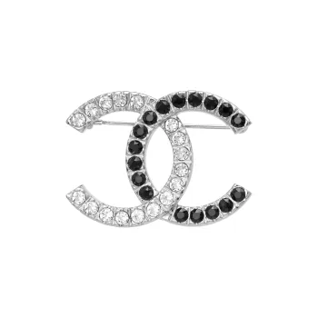 CHANEL Rhinestone Brooches Women's