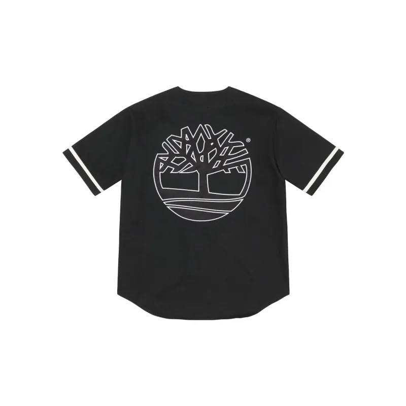 Supreme Timberland Baseball Jersey-1