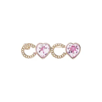 CHANEL Brooches Women's Gold