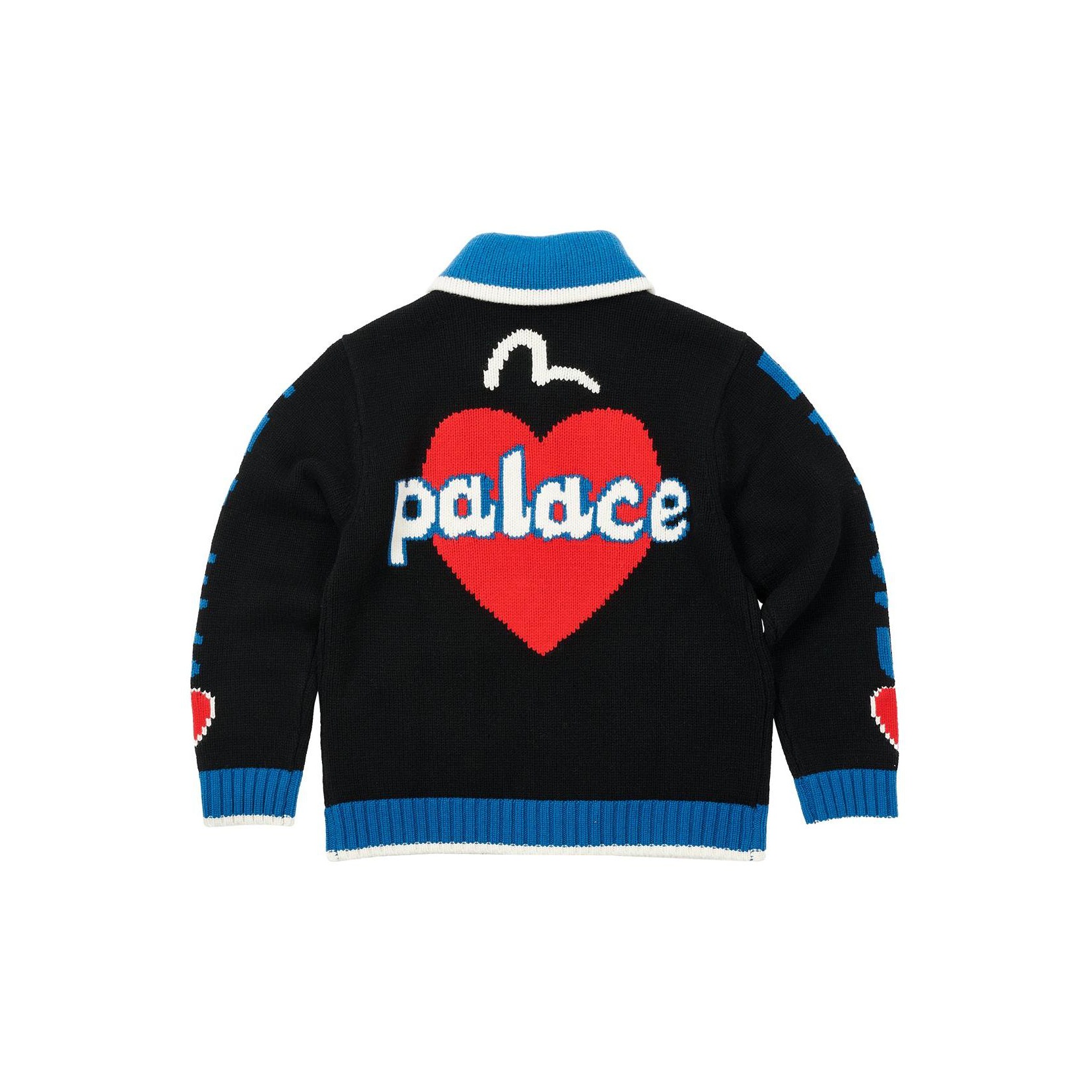 PALACE X Evisu Cowichan Knit - POIZON PALACE X Evisu Cowichan Knit - POIZON