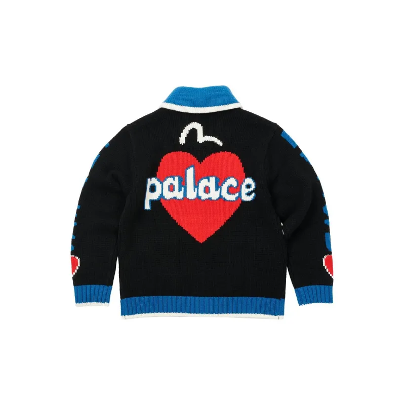 PALACE X Evisu Cowichan Knit-1