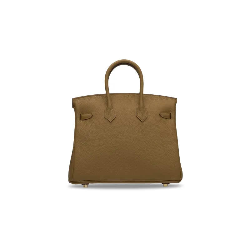 HERMES Birkin Togo Calfskin Birkin Bag Handbags Women's U8 Bronze Dore Copper Gold-2