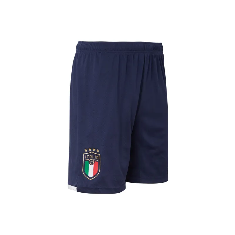 PUMA FIGC Sports Shorts Men Tweed Blue-2