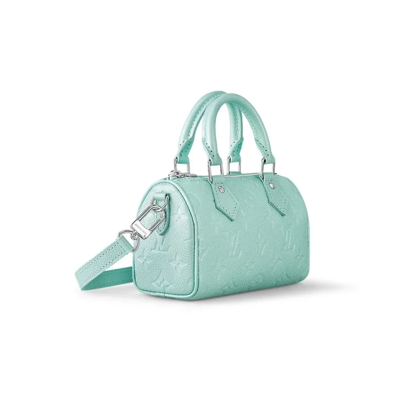 LOUIS VUITTON Nano Speedy Pearly Lagoon Turquoise-1