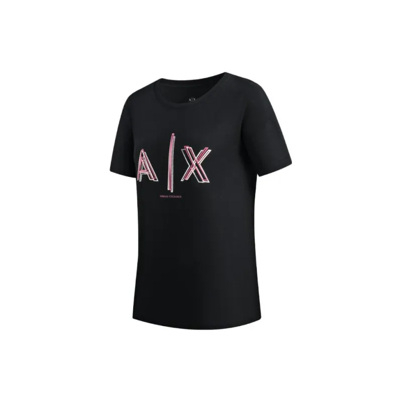 ARMANI EXCHANGE T Shirts Women's Black-2