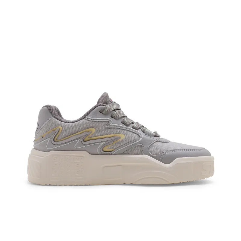 STARTER Low Top Skateboard Shoes Men's Hong Kong Mist Gray-1