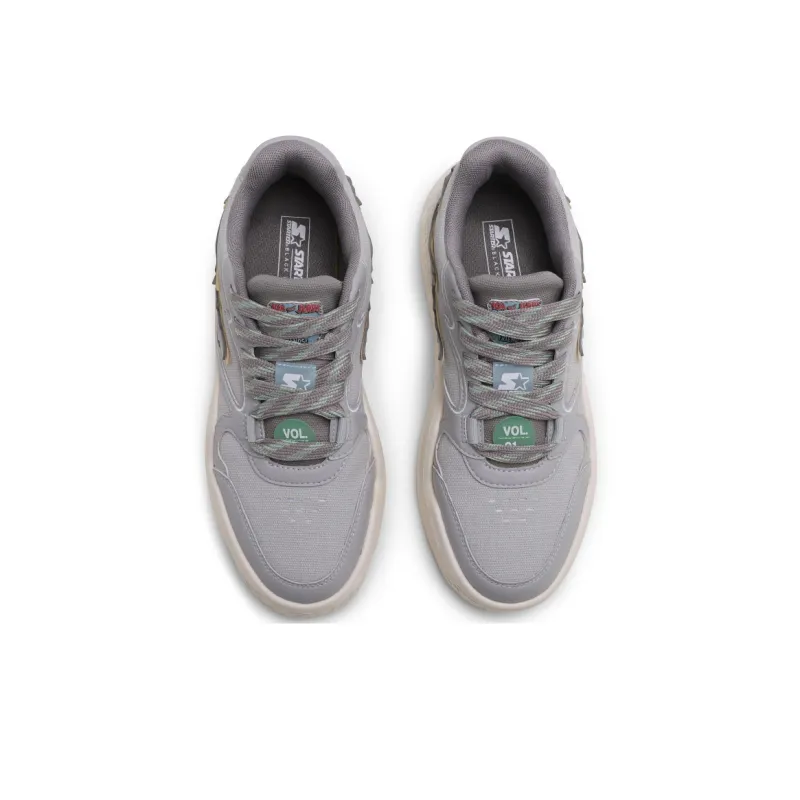 STARTER Low Top Skateboard Shoes Men's Hong Kong Mist Gray-3