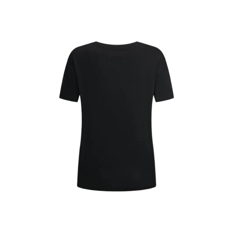 ARMANI EXCHANGE Logo appliquè Short sleeve T shirt-1