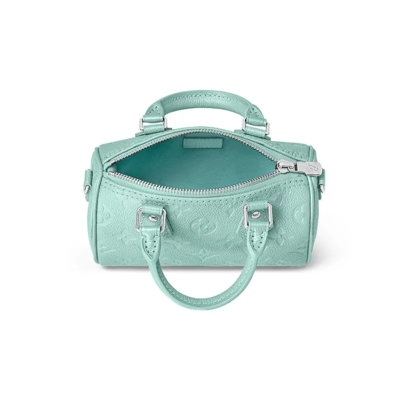 LOUIS VUITTON Nano Speedy Pearly Lagoon Turquoise-3