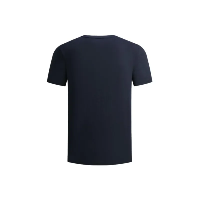 ARMANI EXCHANGE SS23 T Shirt Men's Navy Blue-1