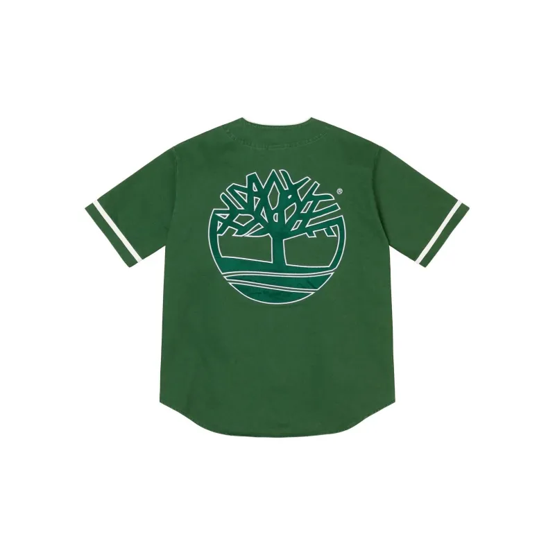 Supreme Timberland Baseball Jersey-5