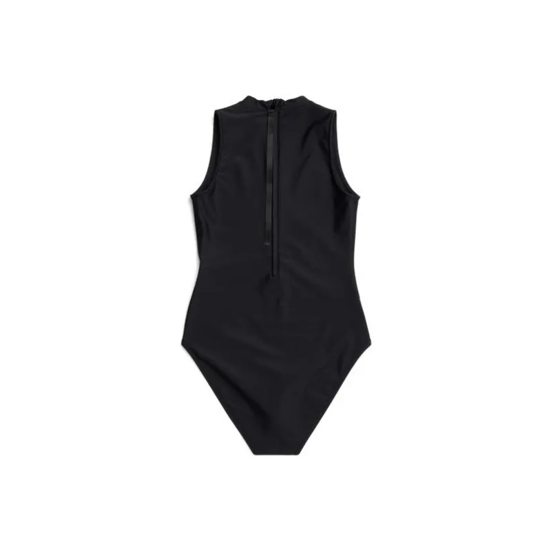 Balenciaga One-Piece Swimsuits Women's Black-1