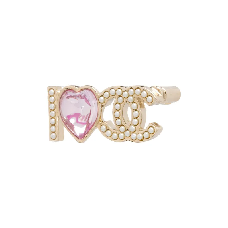 CHANEL Brooches Women's Pink-1