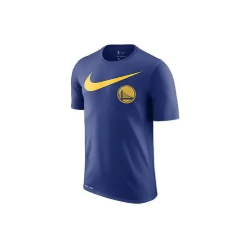 Nike Dri-Fit T-Shirts Men Dark Blue