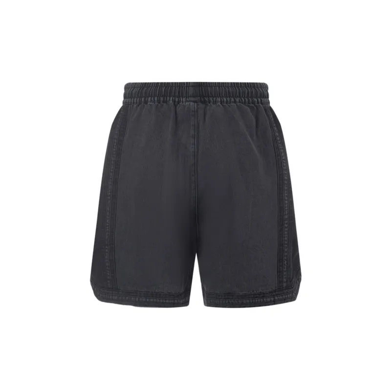 LiNing Denim Shorts Men's Black-1