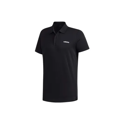 Adidas Polo Shirts Men Black