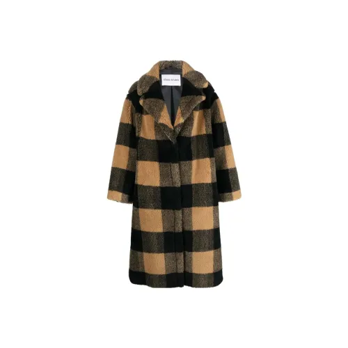 STAND STUDIO Coats Women's Brown