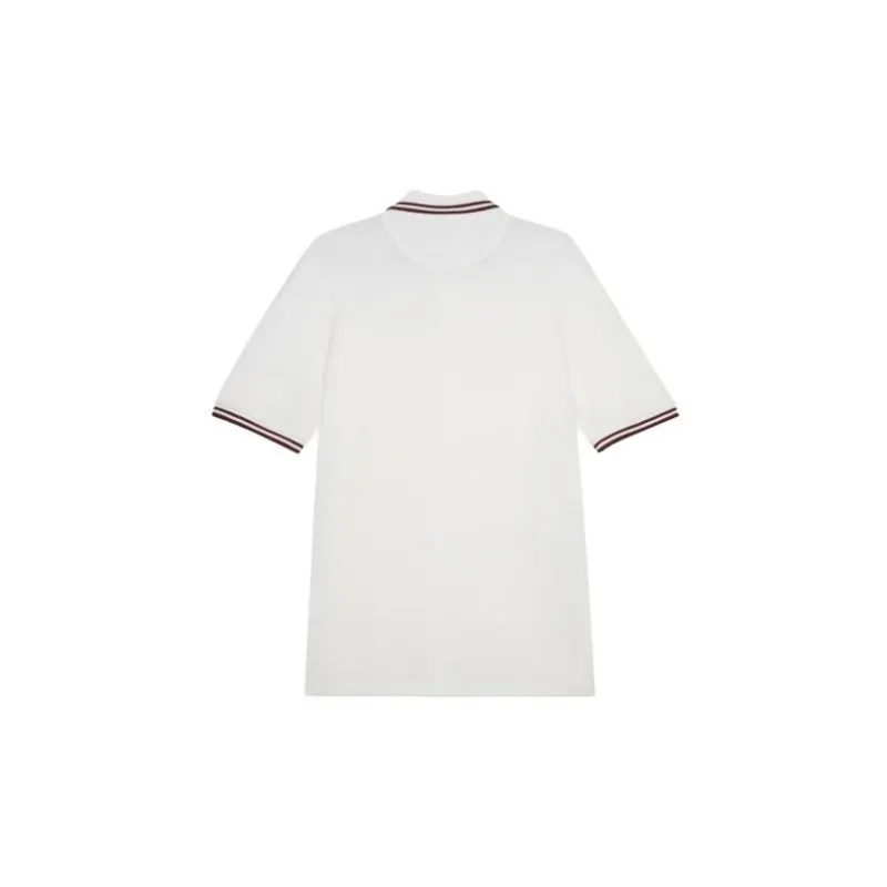 BALLY Polo Shirts Men White-1