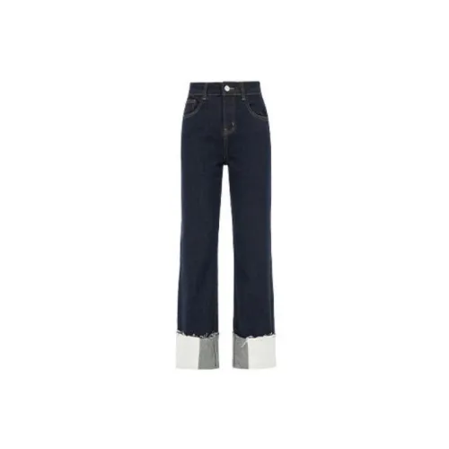 MEIYANG Jeans Women's